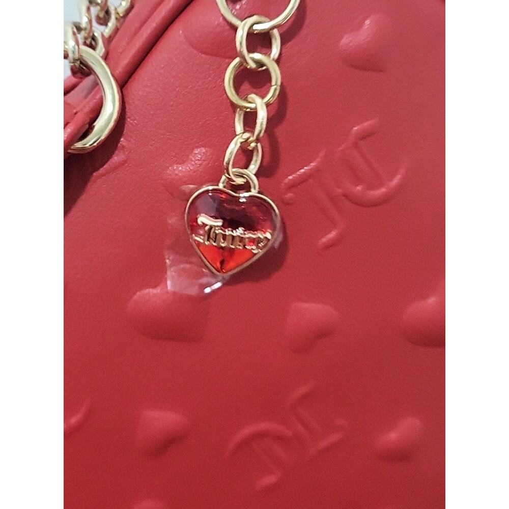 juicy couture Red Heart Crossbody Purse Nwt - Picture 3 of 8